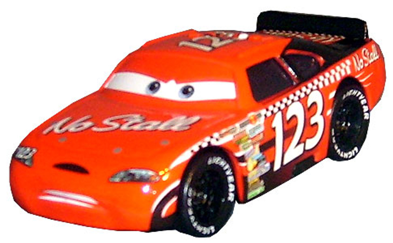 Disney Cars Speedway of the South No. 123 No Stall Exclusive Diecast Car
