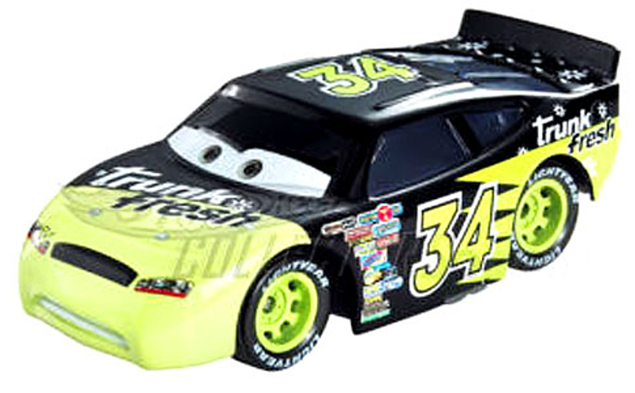 Disney Cars Speedway of the South No. 34 Trunk Fresh Exclusive Diecast Car