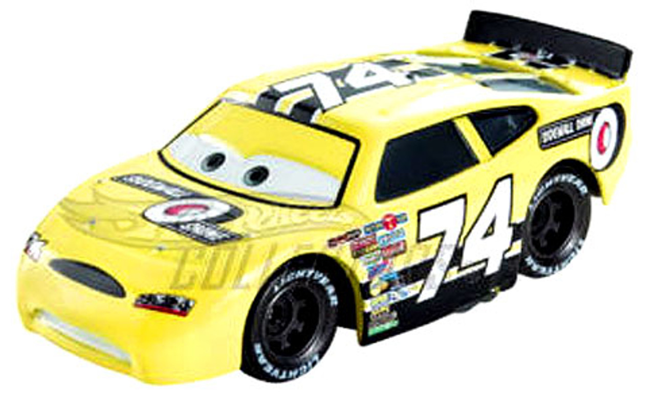 Disney Cars Speedway of the South No. 74 Sidewall Shine Exclusive Diecast Car