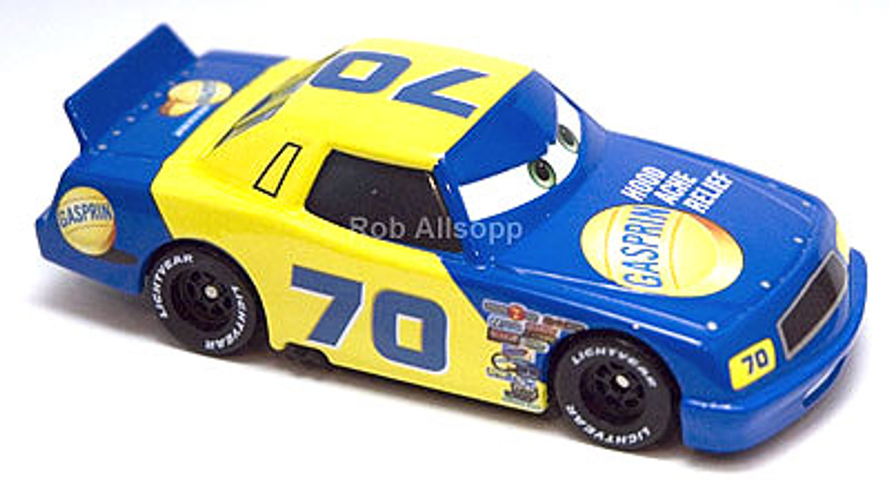Disney Cars Speedway of the South No. 70 Gasprin Exclusive Diecast Car