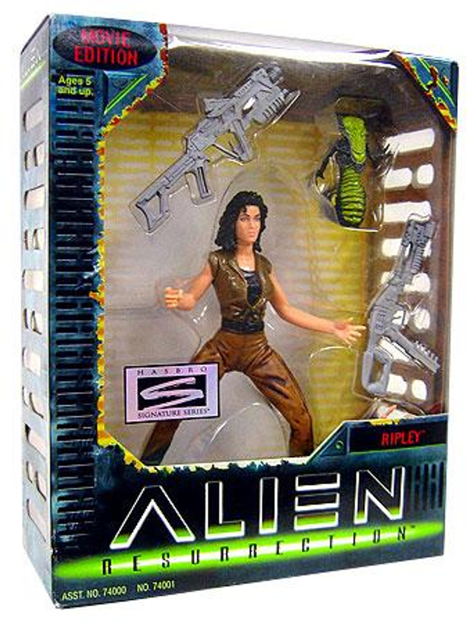 Alien Resurrection Signature Series Ripley Action FIgure