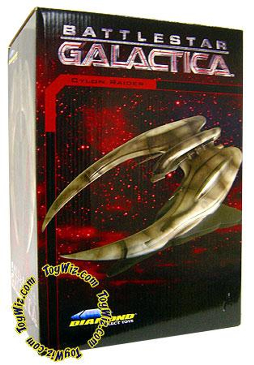 Battlestar Galactica Cylon Raider Statue