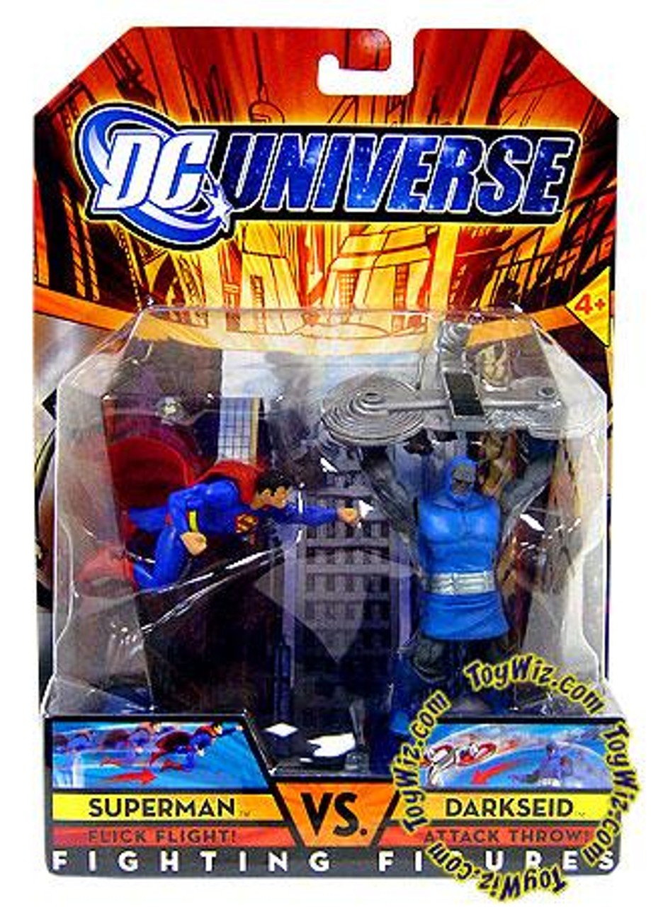 DC Universe Fighting Figures Superman vs. Darkseid Figure Set