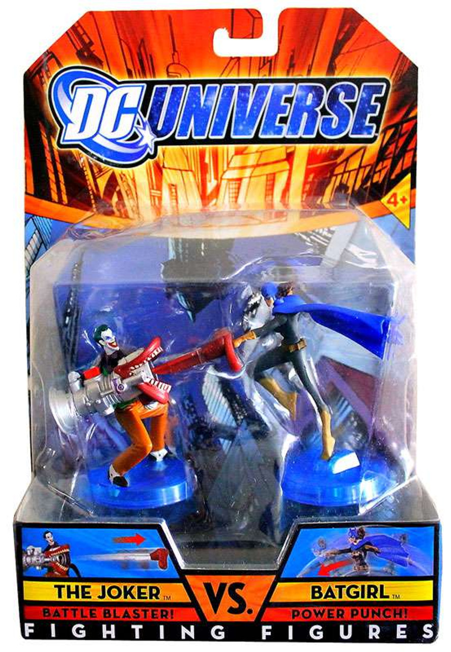 DC Fighting Figures The Joker vs. Batgirl Action Figure 2-Pack