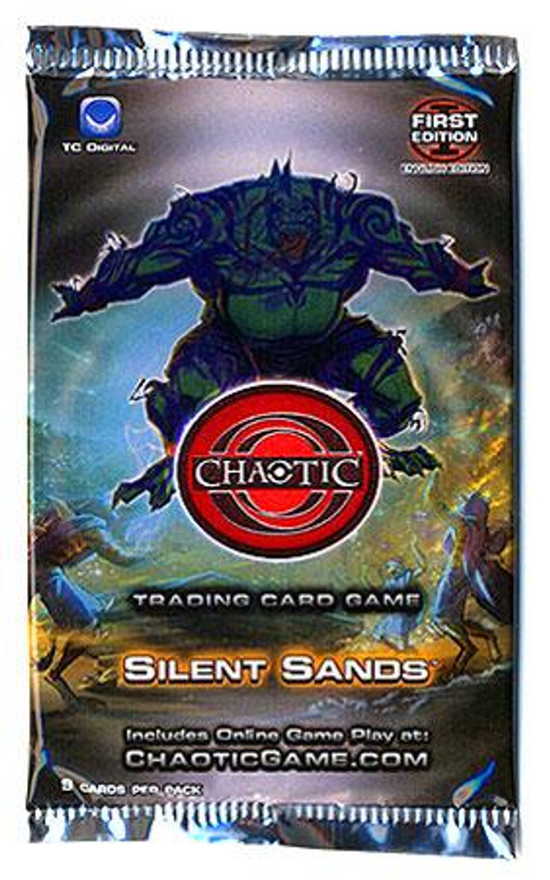 Chaotic Silent Sands Booster Pack
