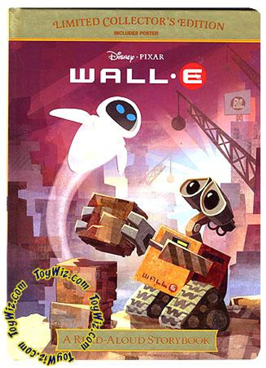 Disney / Pixar Wall-E Read-Aloud Story Book