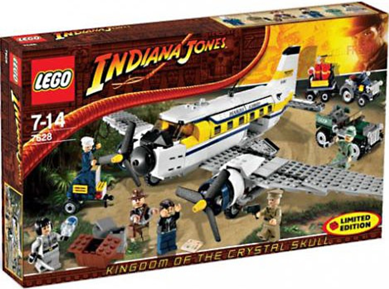 LEGO Indiana Jones Peril in Peru Exclusive Set #7628
