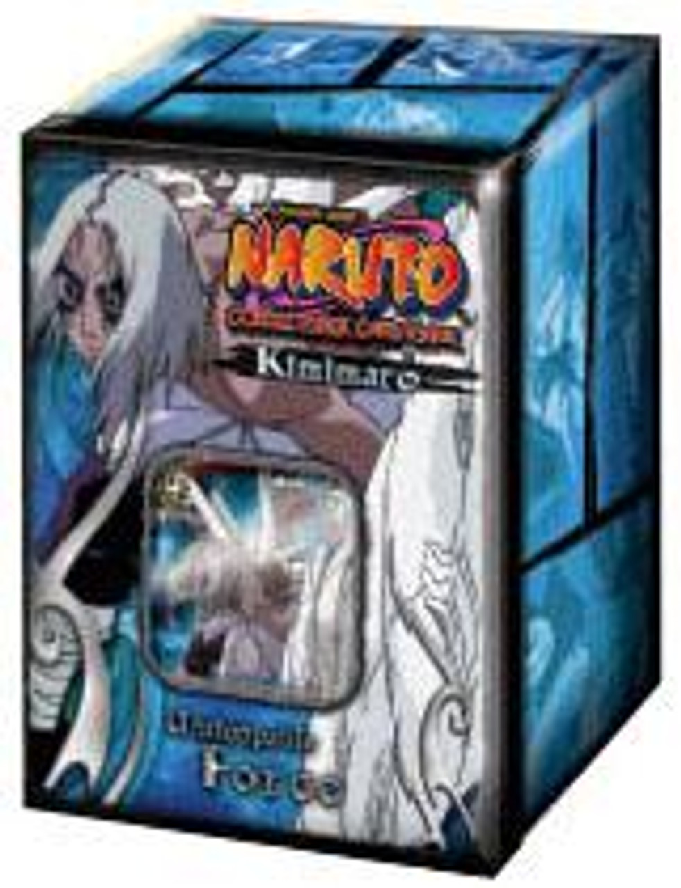 Naruto Card Game Unstoppable Force Kimimaro Collector Tin