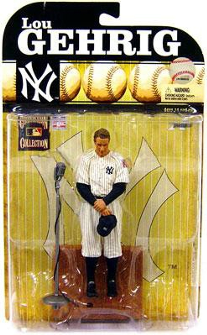 McFarlane Toys MLB New York Yankees Cooperstown Collection Series 6 Lou Gehrig Action Figure