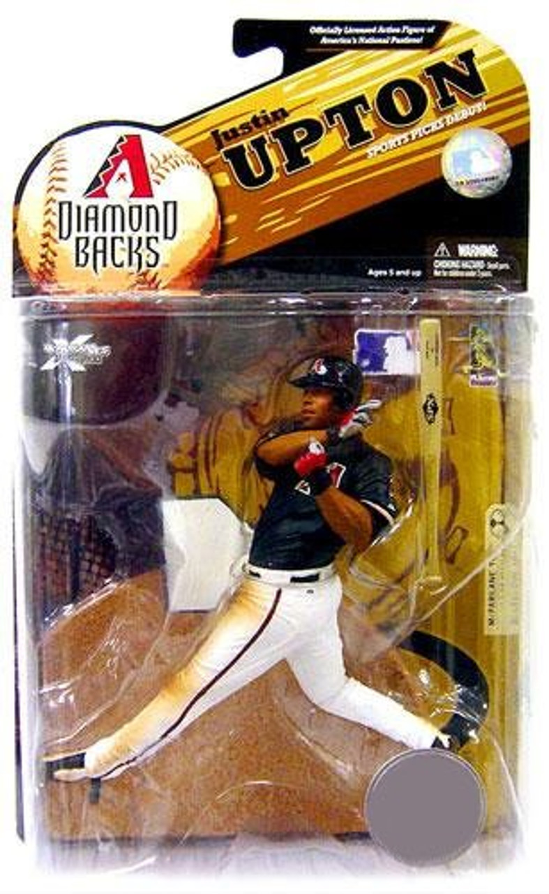 McFarlane Toys MLB Arizona Diamondbacks Sports Picks Series 23 Exclusive Justin Upton Exclusive Action Figure