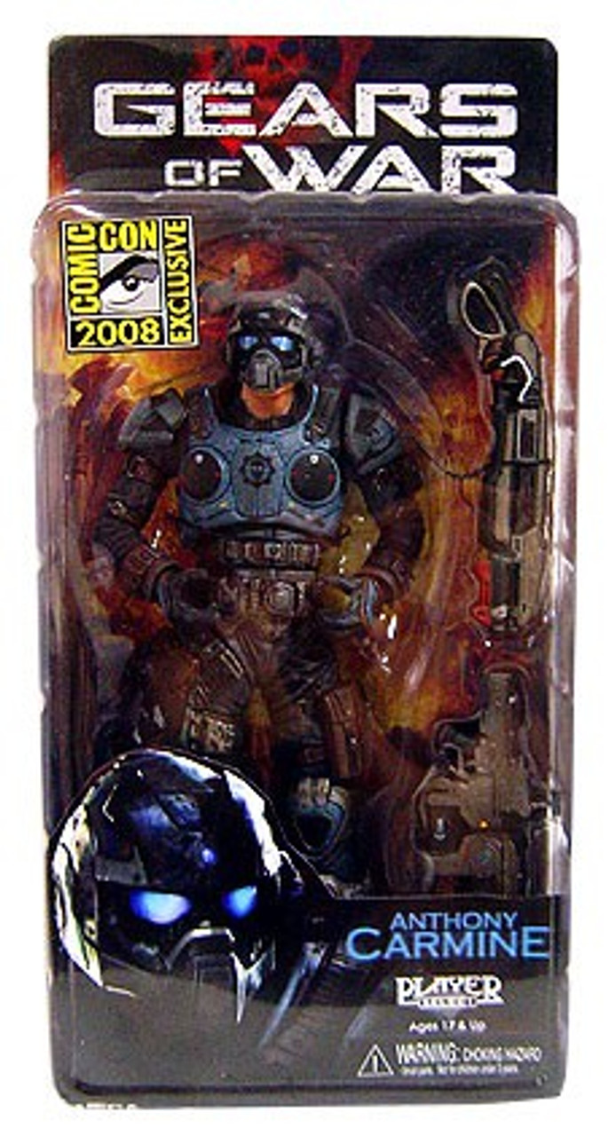 NECA Gears of War Anthony Carmine Exclusive Action Figure