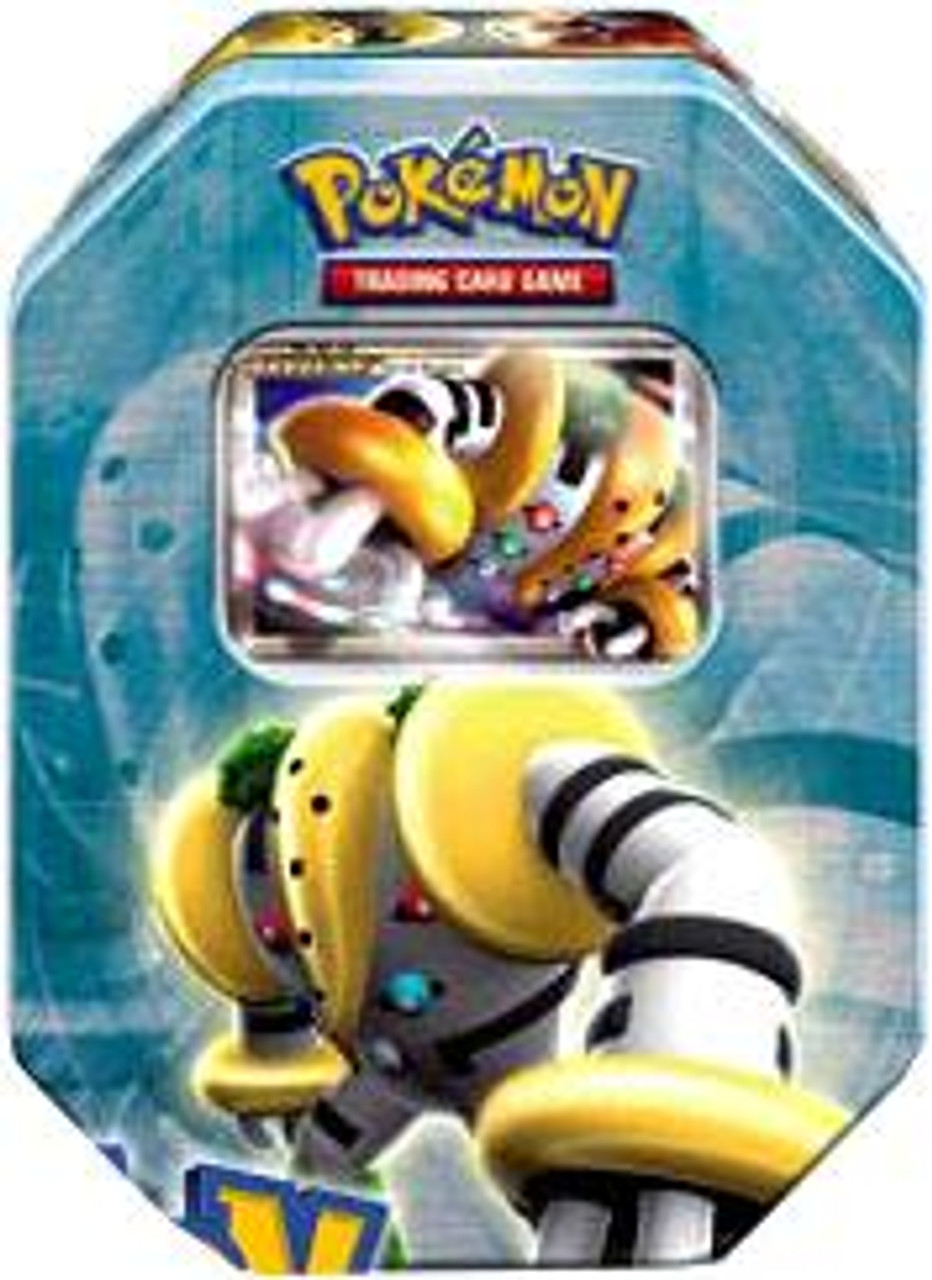 Pokemon 2008 Holliday Series 2 Level-Up Regigigas Collector Tin