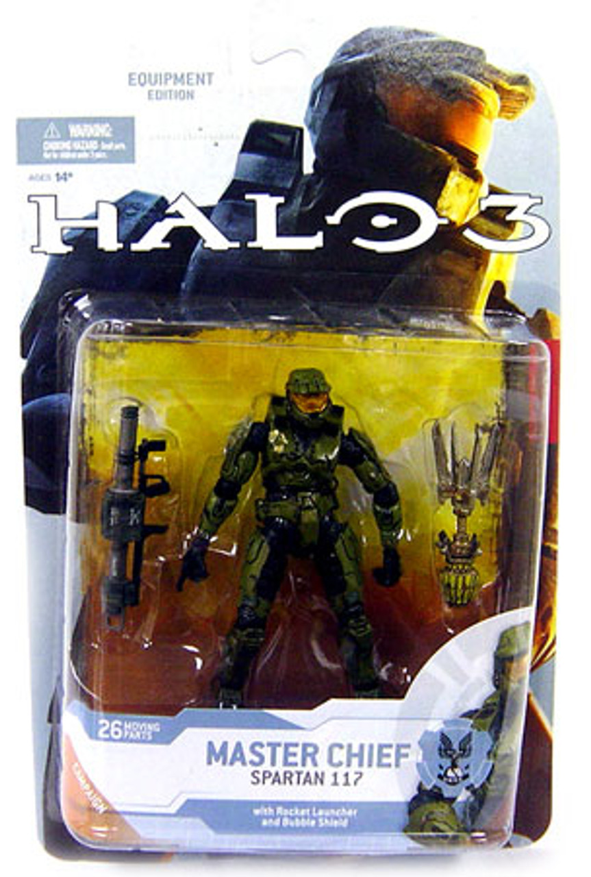 McFarlane Toys Halo 3 Series 4 Master Chief Spartan 117 Action Figure