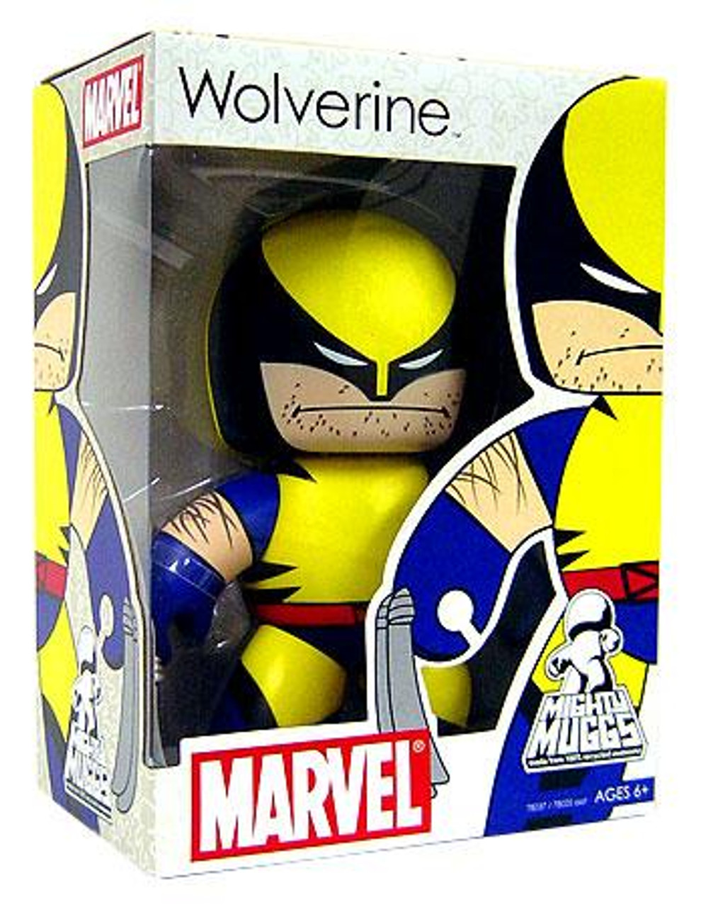 Marvel Mighty Muggs Series 4 Wolverine Vinyl Figure