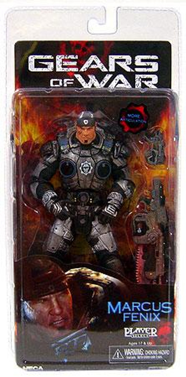 NECA Gears of War Series 2 Marcus Fenix Action Figure