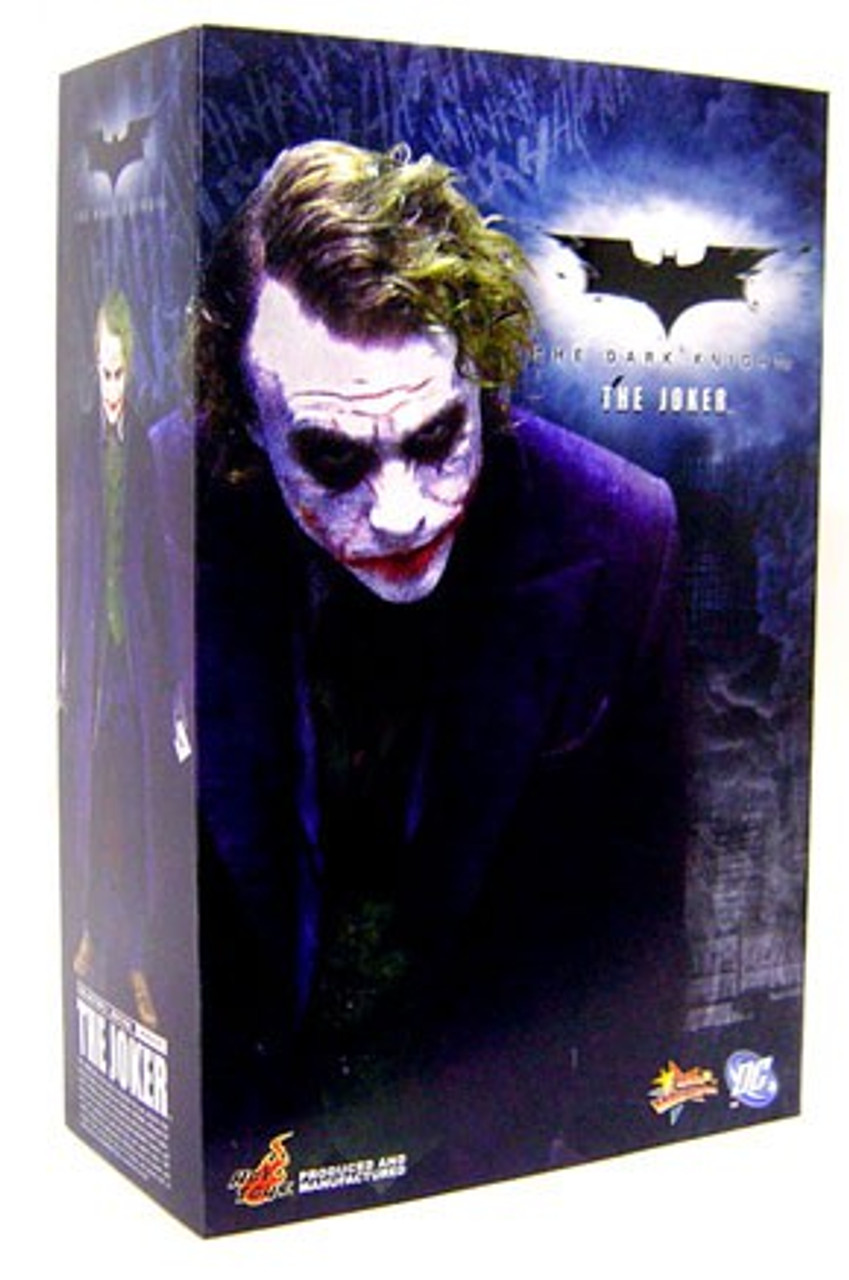 Batman The Dark Knight Movie Masterpiece The Joker 1/6 Collectible Figure
