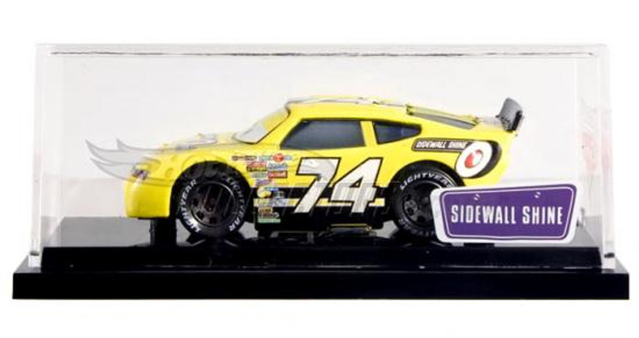 Disney Cars Exclusives Sidewall Shine Exclusive Diecast Car
