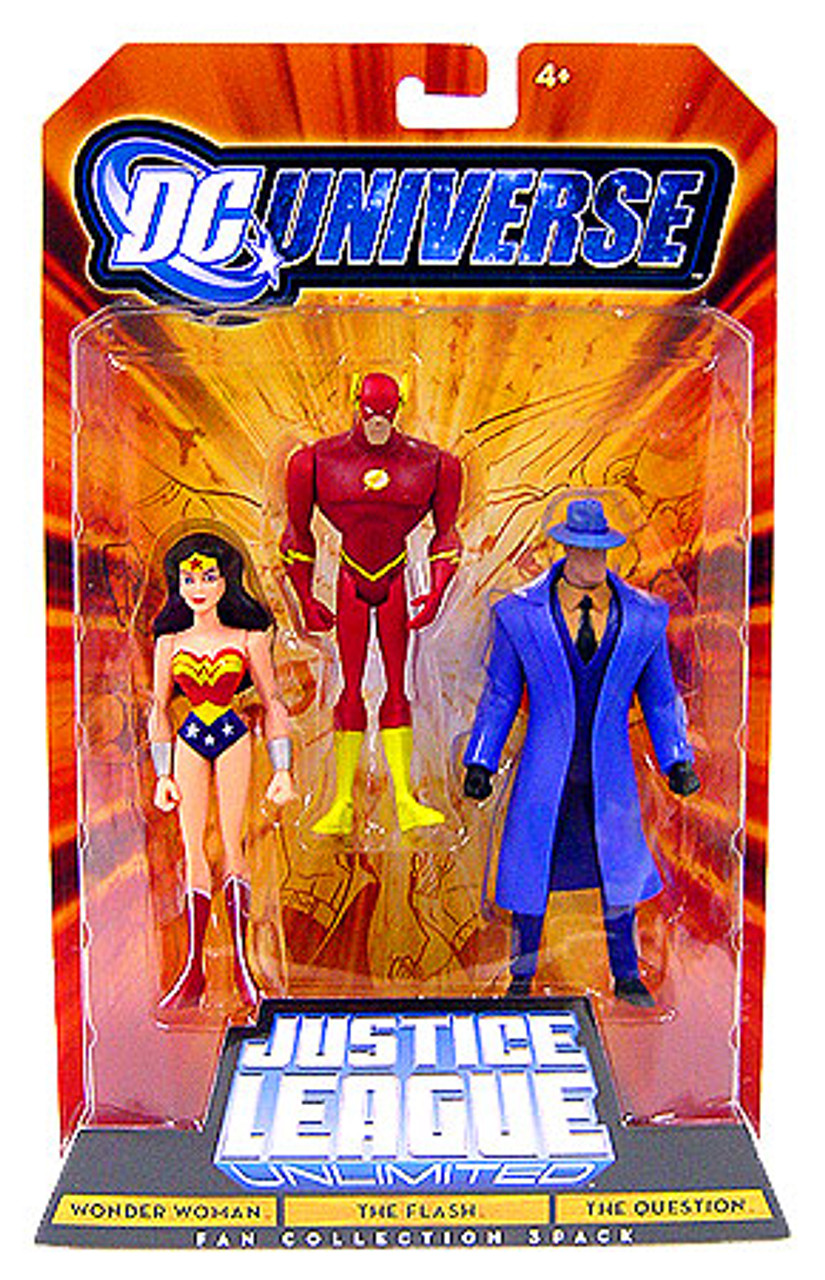 DC Universe Justice League Unlimited Fan Collection Wonder ...