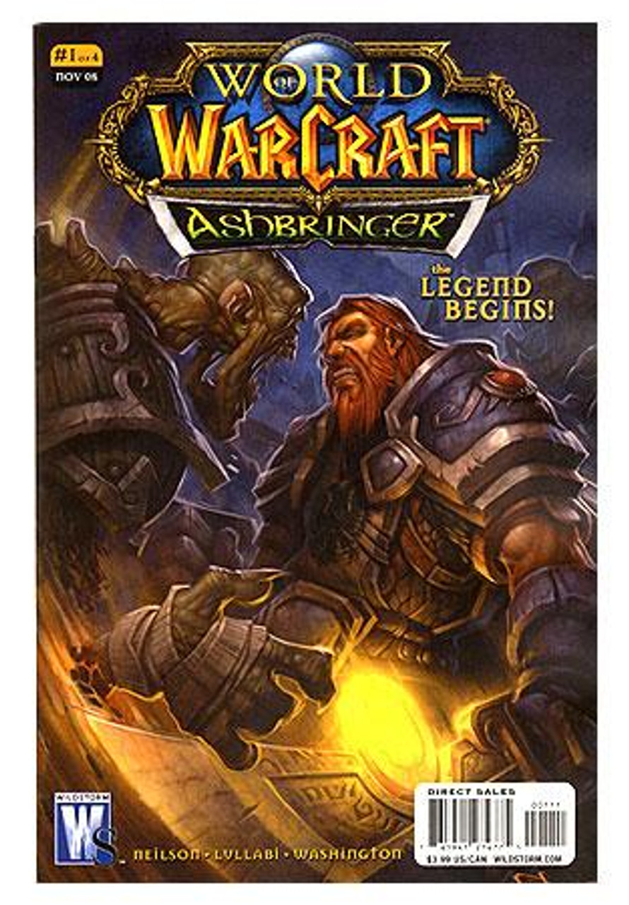 Wildstorm World of Warcraft Ashbringer Comic Book #1