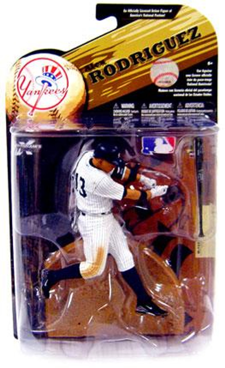 McFarlane Toys MLB New York Yankees Sports Picks Series 24 Alex Rodriguez Action Figure