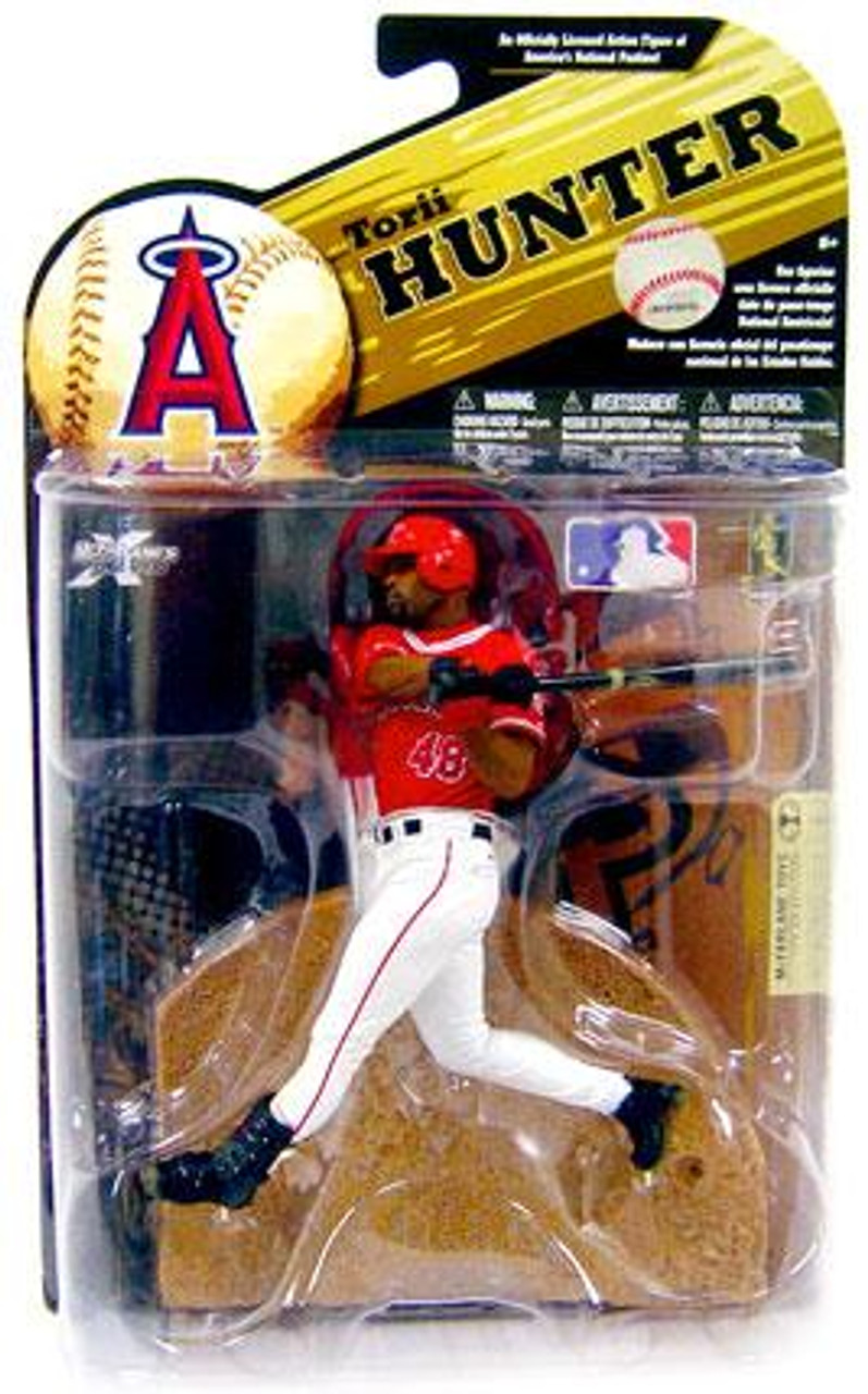 McFarlane Toys MLB Anaheim Angels Sports Picks Series 24 Torii Hunter Action Figure