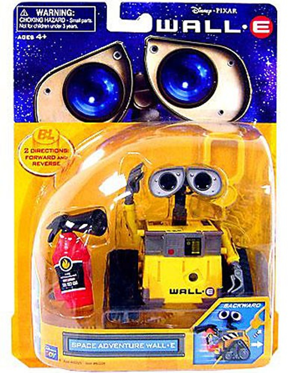 Disney / Pixar Space Adventure Wall-E 4-Inch Figure