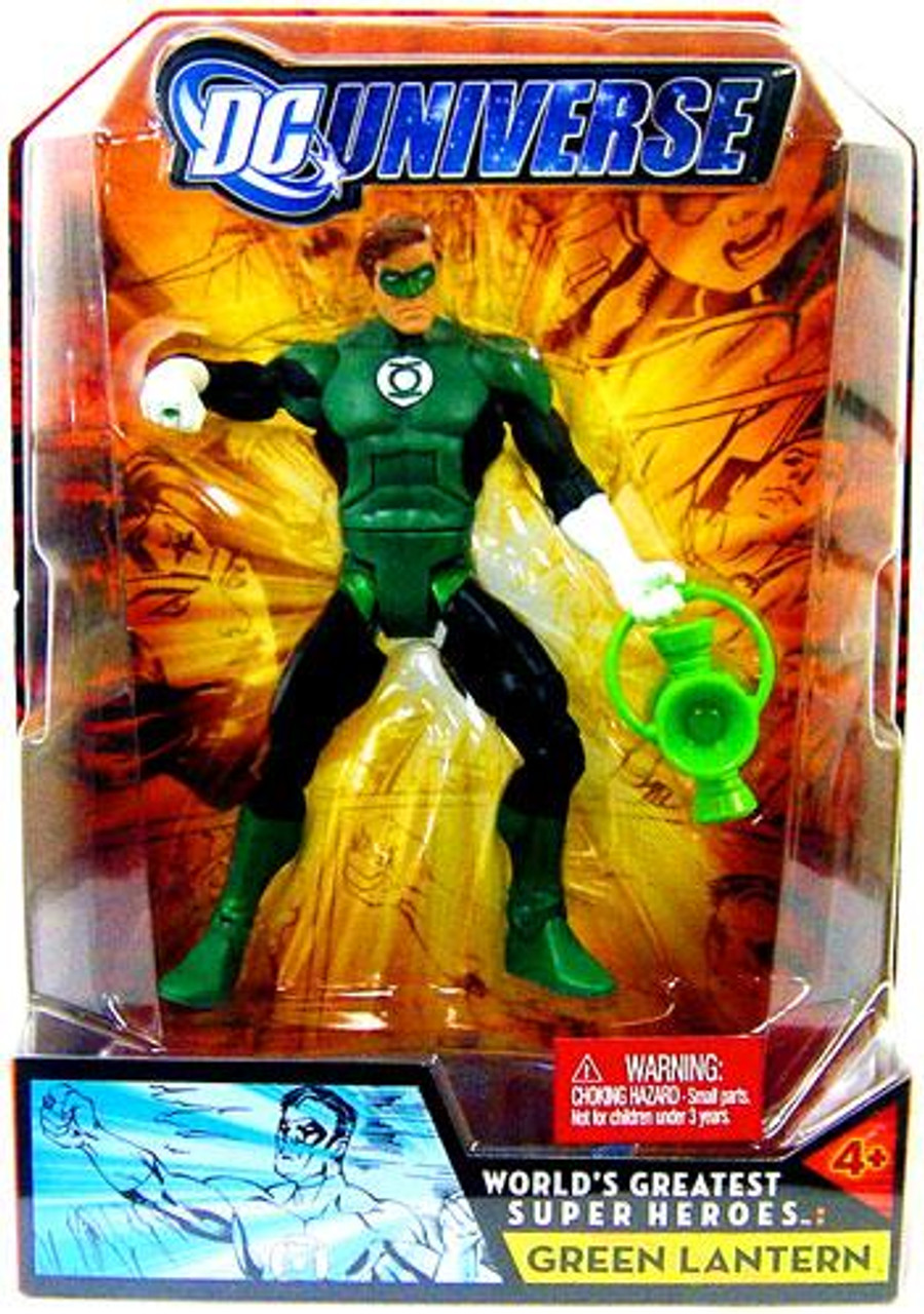 DC Universe World's Greatest Super Heroes Green Lantern Action Figure