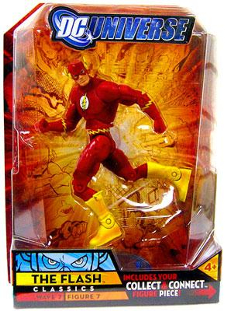 DC Universe Classics Atom Smasher Series The Flash Action Figure #7