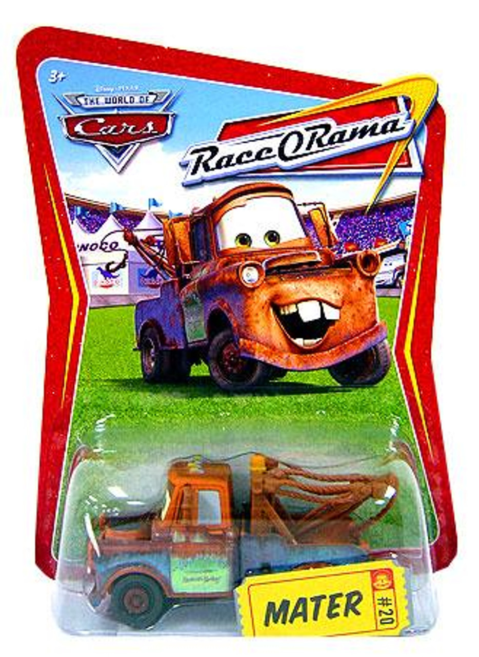 Disney Cars The World of Cars Race-O-Rama Mater Diecast Car #20