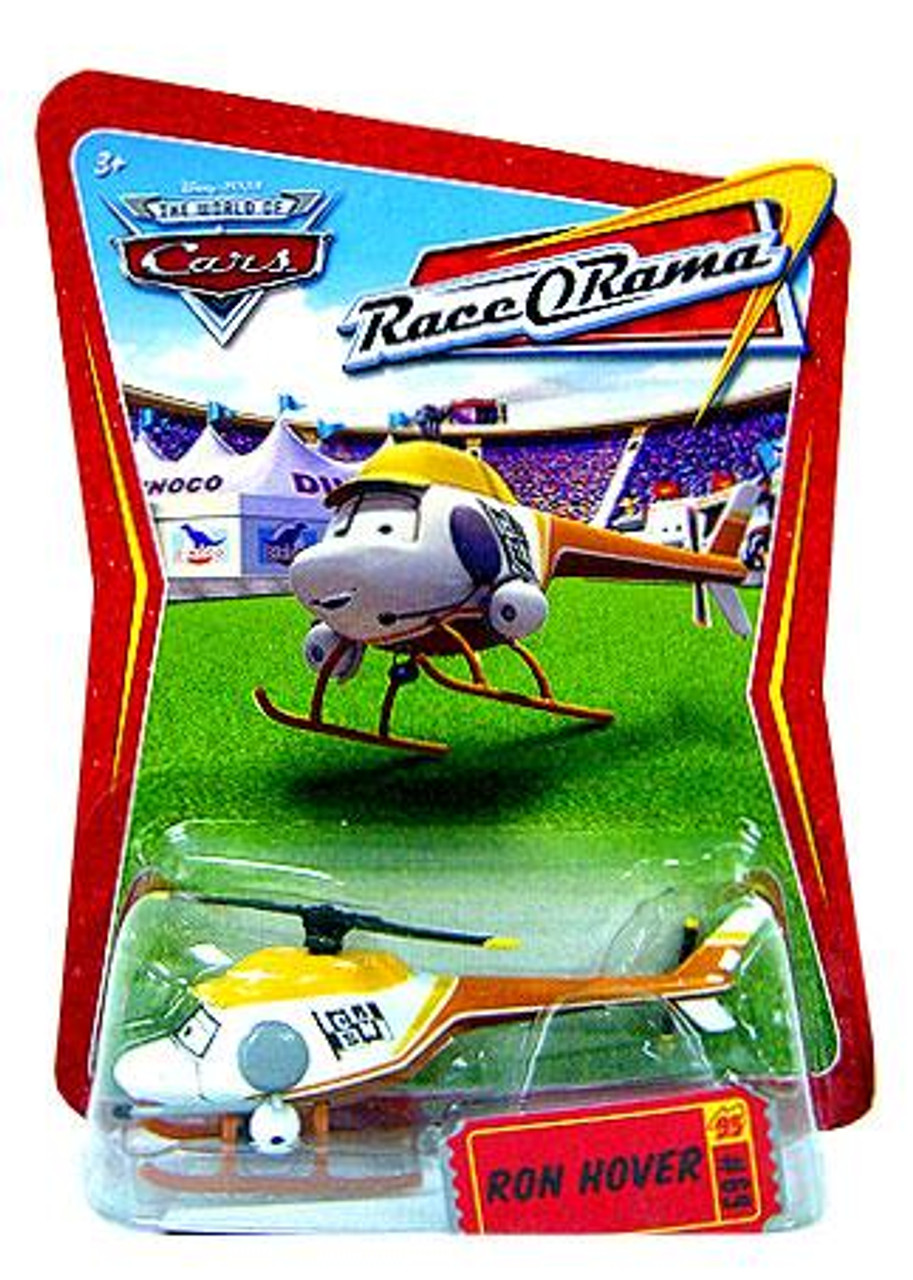 Disney Cars The World of Cars Race-O-Rama Ron Hover Diecast Car #69