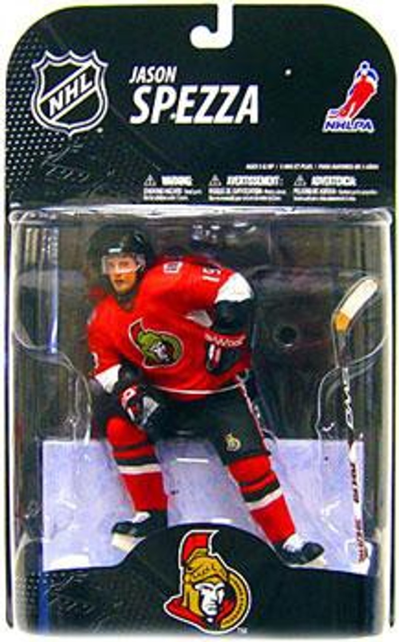 McFarlane Toys NHL Ottawa Senators Sports Picks Series 21 Jason Spezza Action Figure