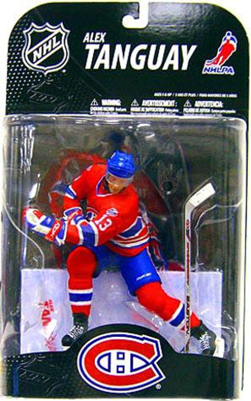 McFarlane Toys NHL Montreal Canadiens Sports Picks Series 21 Alex Tanguay Action Figure