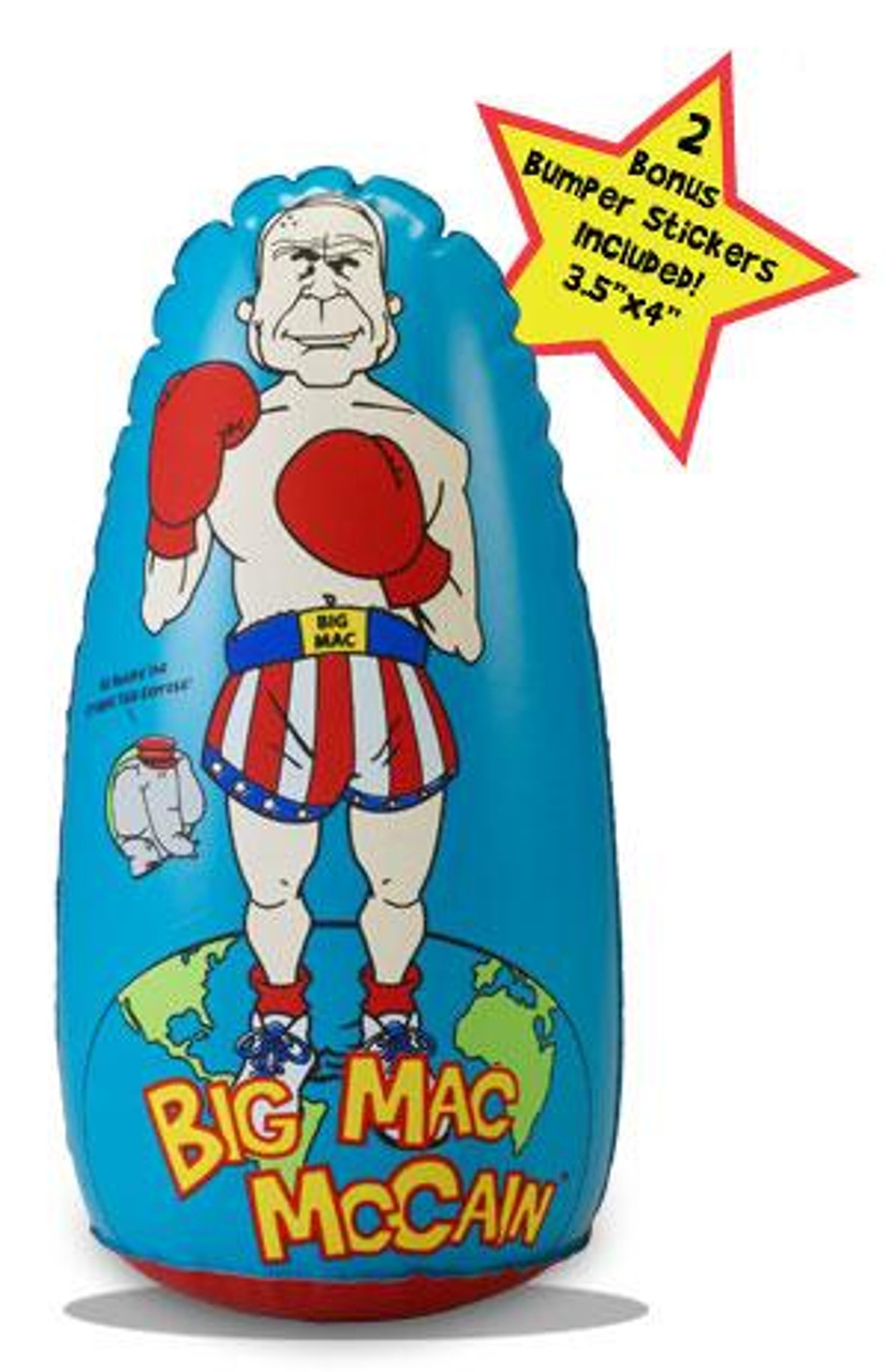 Bam Bam Big Mac McCain 7-Inch Finger Bop