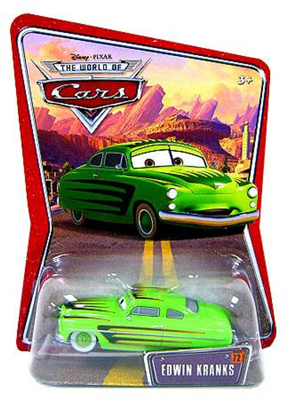 Disney Cars The World of Cars Series 1 Edwin Kranks Exclusive Diecast Car