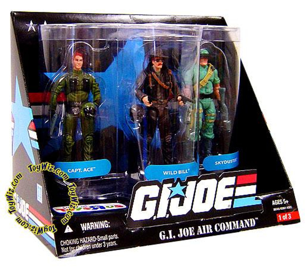 GI Joe Air Command Exclusive Action Figure 3-Pack