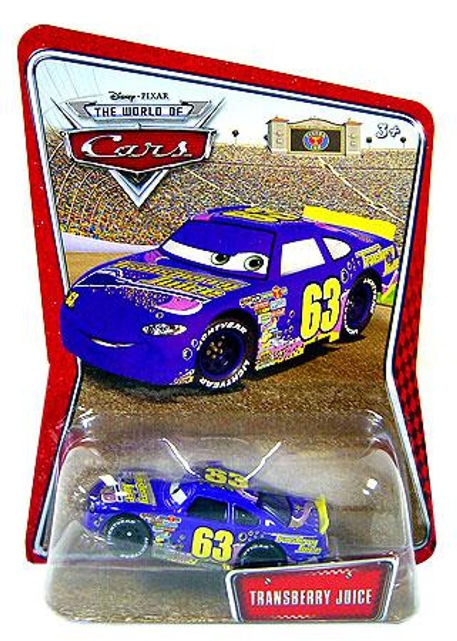 Disney Cars The World of Cars Transberry Juice Exclusive Diecast Car