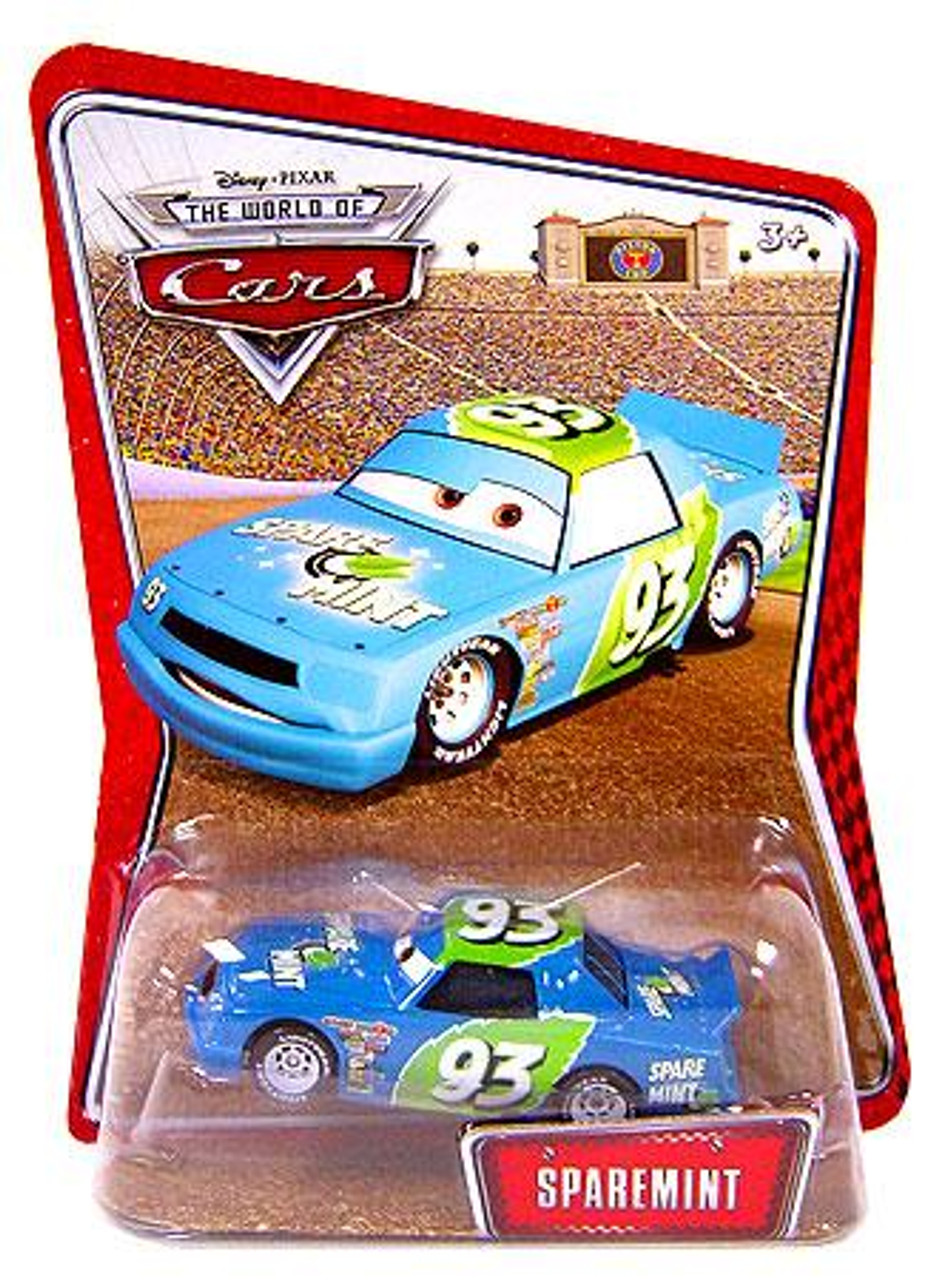 Disney Cars The World of Cars Spare Mint Exclusive Diecast Car