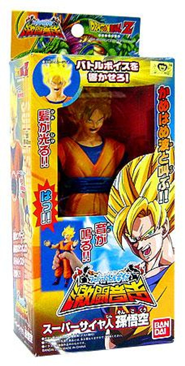 Dragon Ball Z Light & Sound Super Saiyan Goku Action Figure
