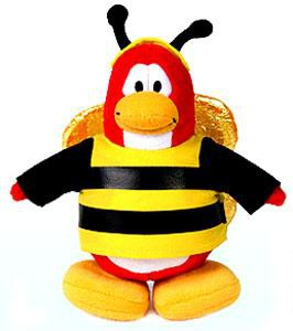 Club Penguin Series 1 Bumble Bee 6.5-Inch Plush Figure