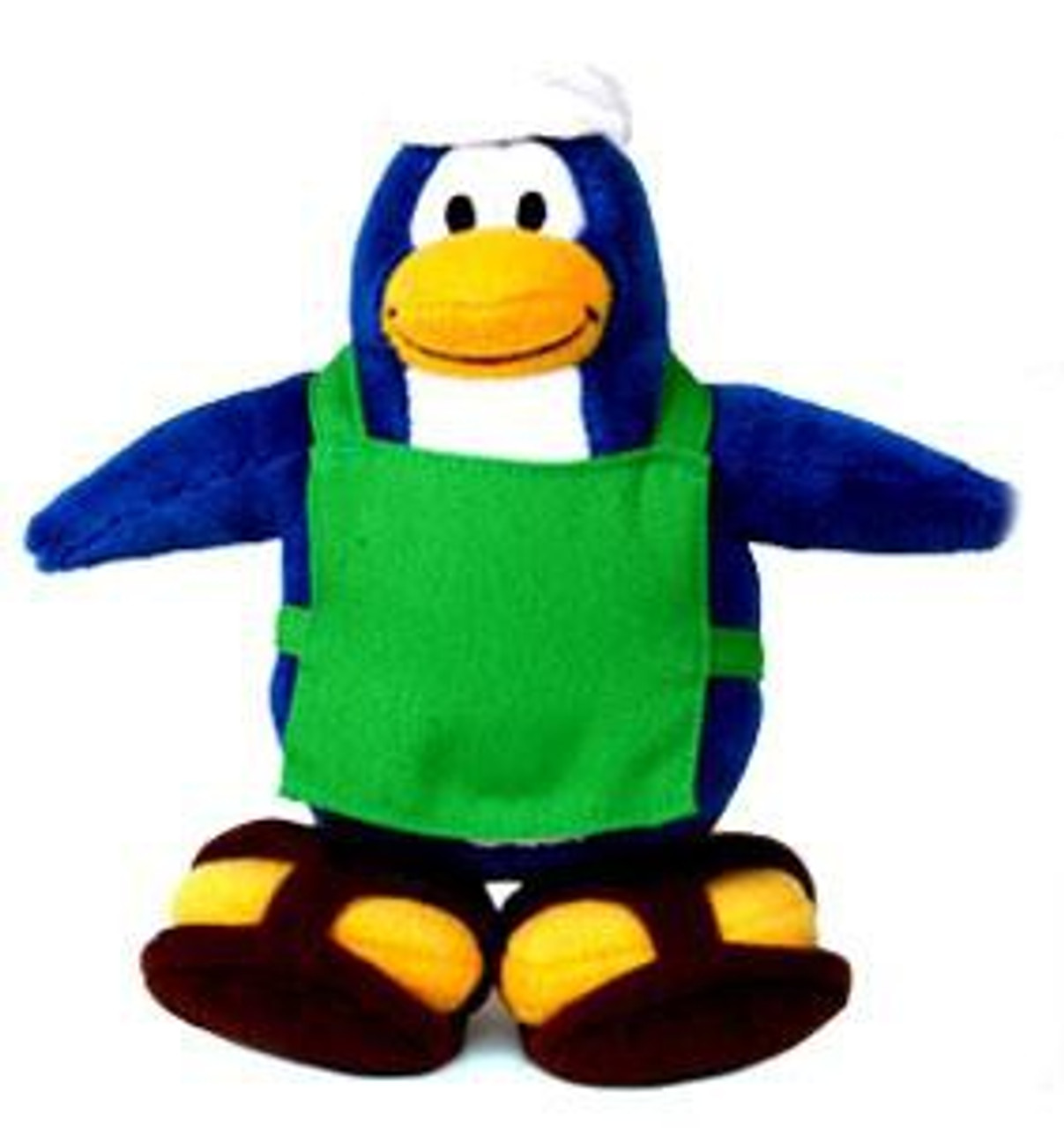 Club Penguin Series 1 Barista 6.5-Inch Plush Figure