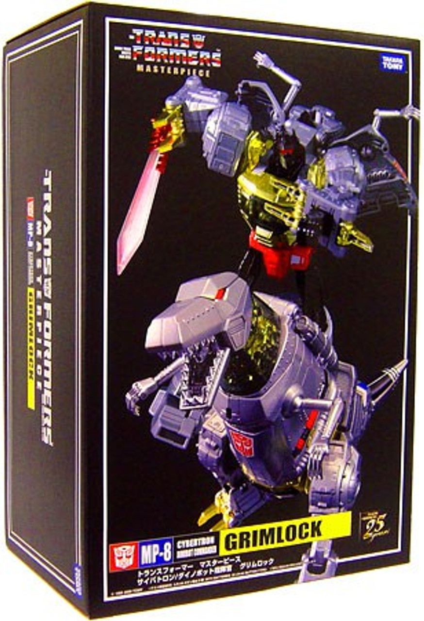 Transformers Japanese Masterpiece Collection Grimlock Action Figure MP-08