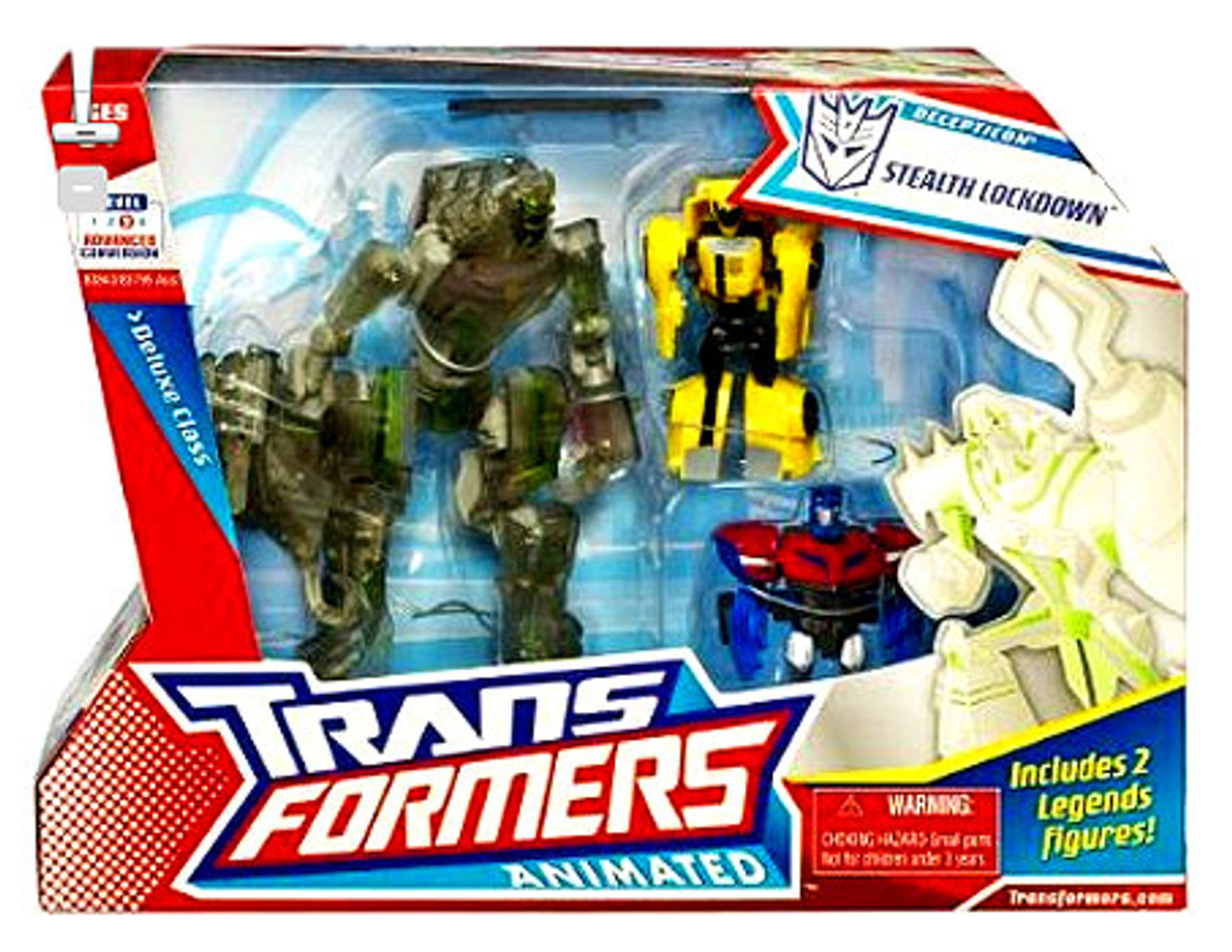 Transformers Animated Deluxe Stealth Lockdown Exclusive Deluxe Action Figure