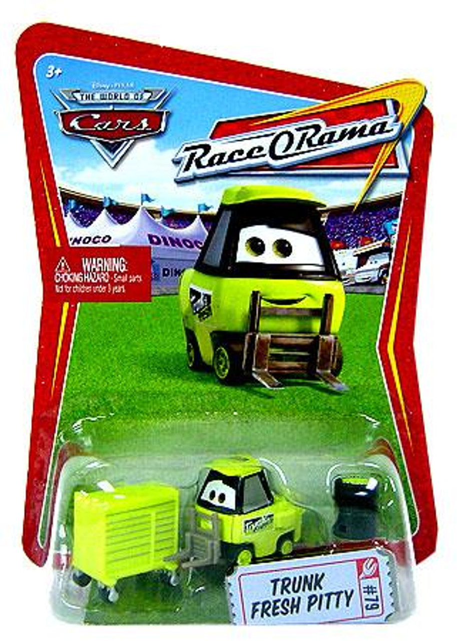 Disney Cars The World of Cars Race-O-Rama Trunk Fresh Pitty Diecast Car #79