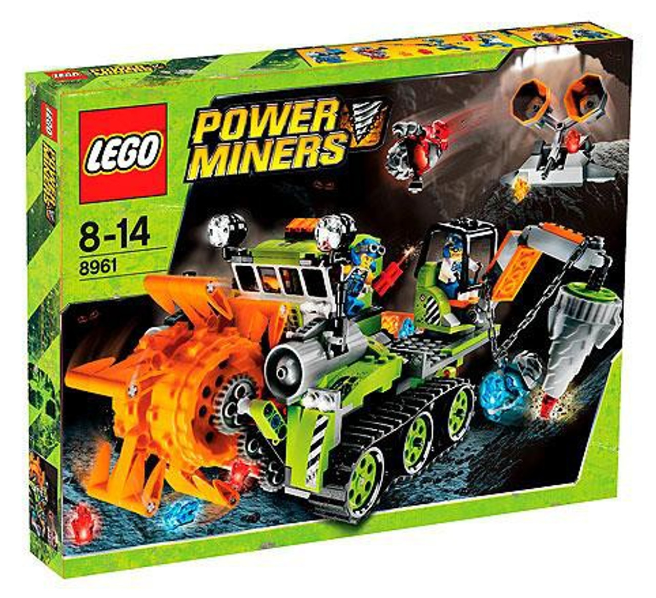 LEGO Power Miners Crystal Sweeper Set #8961