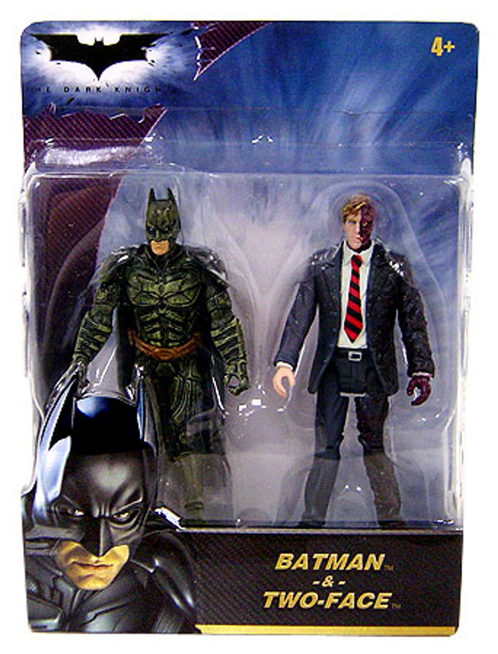 The Dark Knight Batman & Two-Face Mini Figure 2-Pack