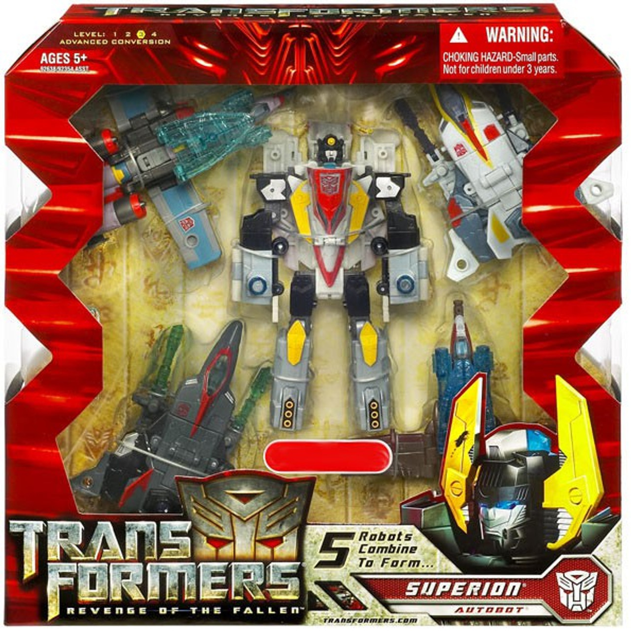 Transformers Revenge of the Fallen Combiner Set Superion Exclusive Action Figure