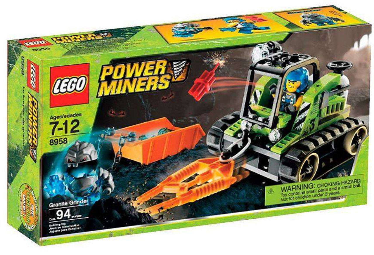 LEGO Power Miners Granite Grinder Set #8958