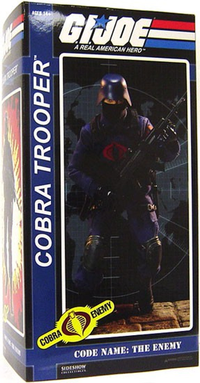 GI Joe Cobra Enemy Cobra Trooper 1/6 Collectible Figure