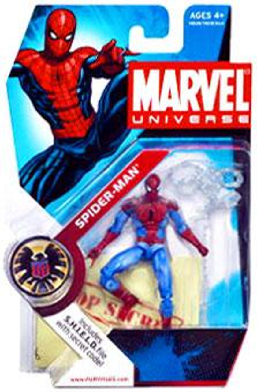 Marvel Universe Marvel Universe Series 1 Spider-Man 3.75 Action Figure ... - Marvel Universe 3 3 4 Inch Series 1 Action Figure 2 SpiDer Man 8  71190.1461030247