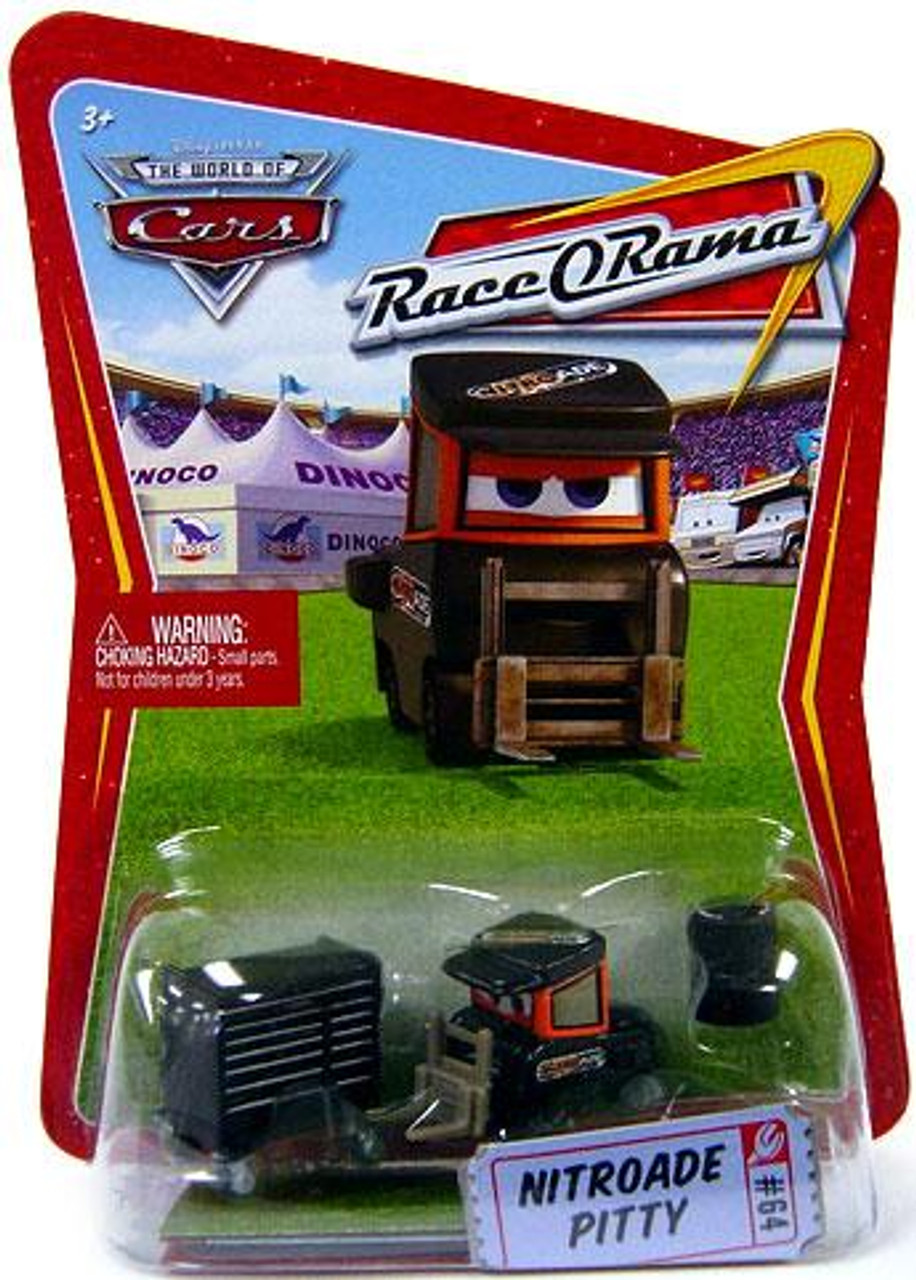 Disney Cars The World of Cars Race-O-Rama Nitroade Pitty Diecast Car #65